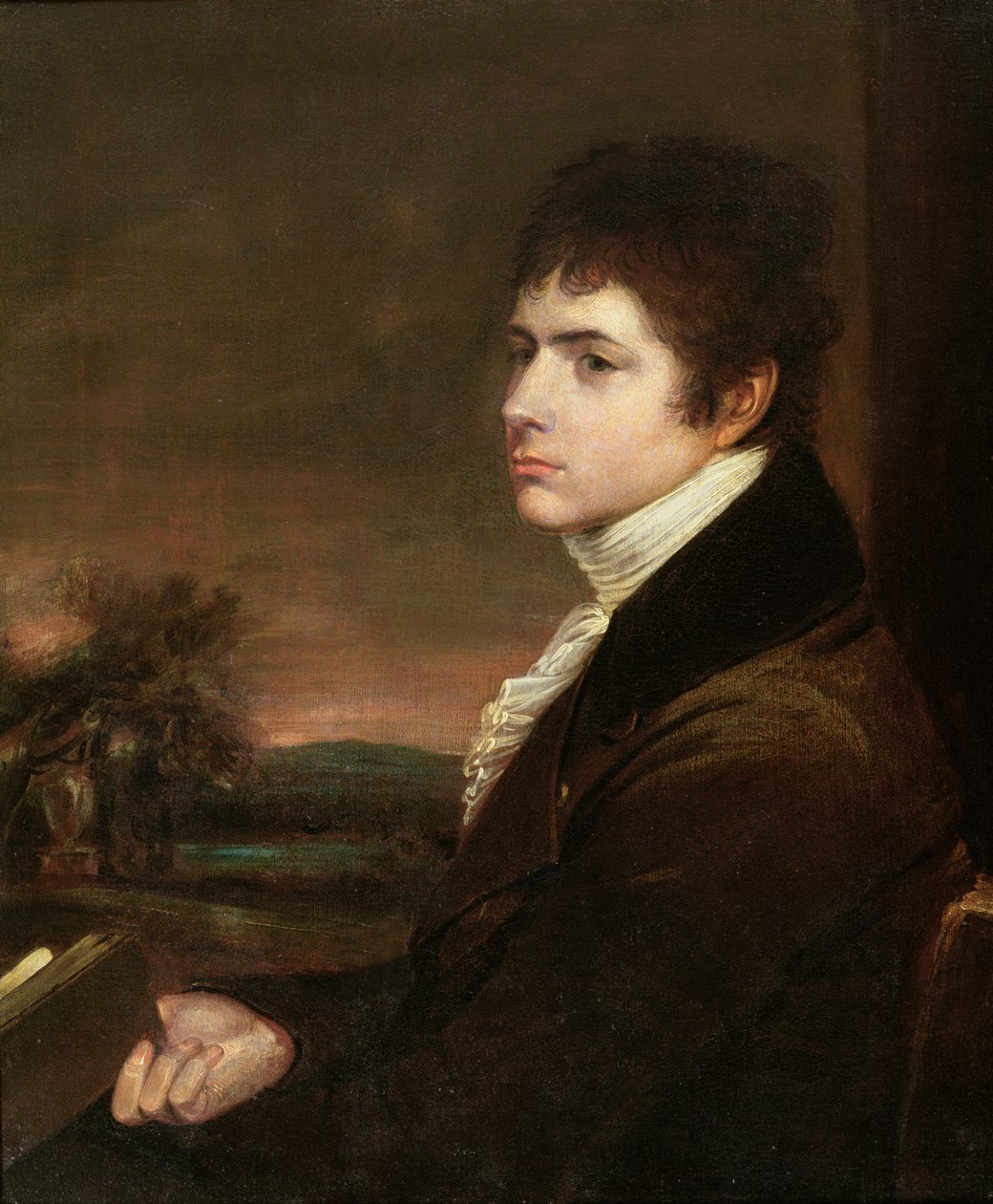 Portret Roberta Southeya (1774-1843) autorstwa English School