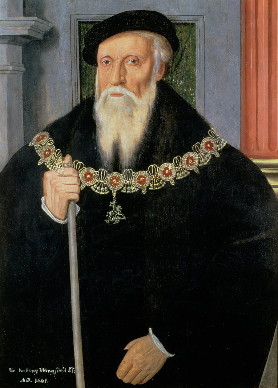 Portret sir Anthony