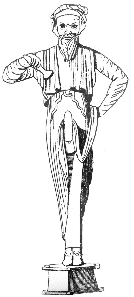 Priapus autorstwa English School