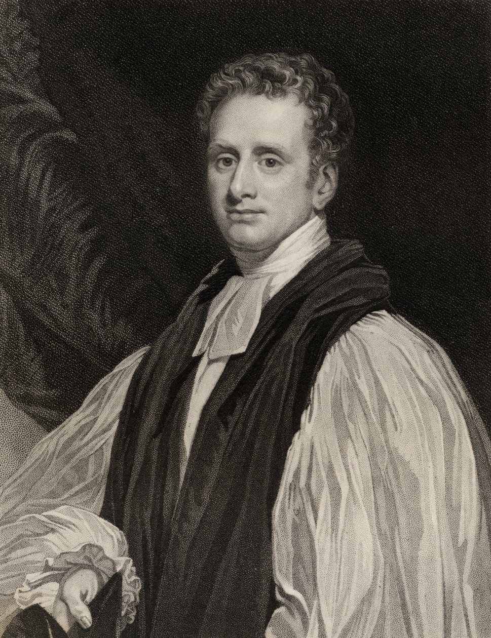 Reginald Heber (1783-1826) autorstwa English School