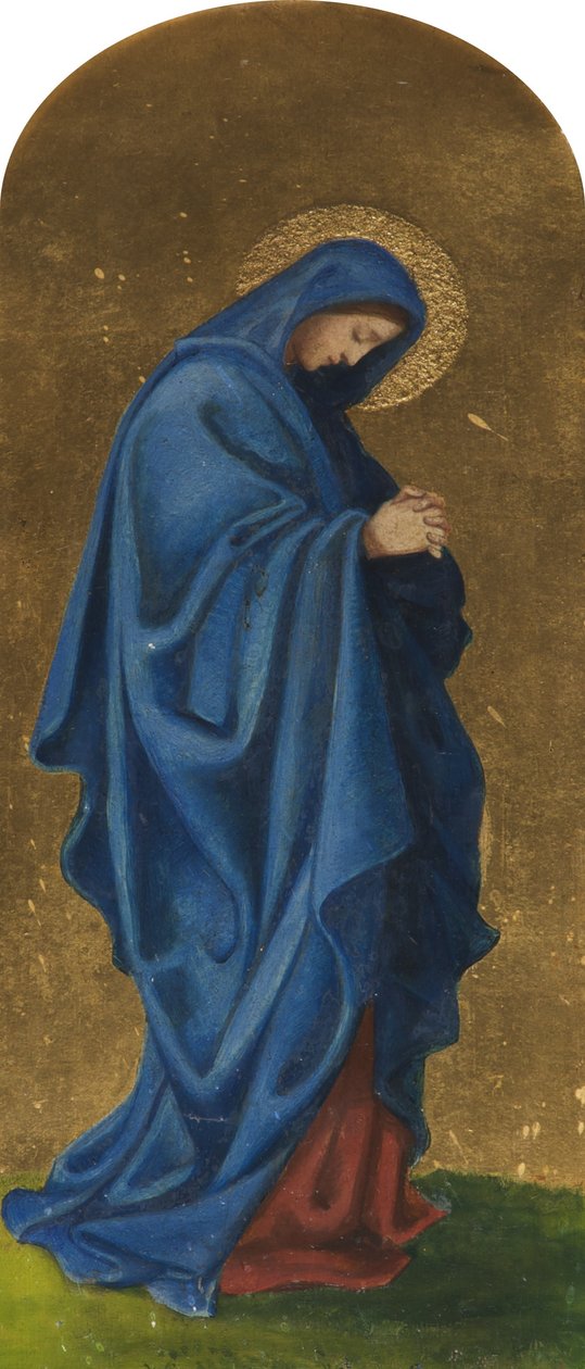 Św. Maria Magdalena, 1860 r. autorstwa English School