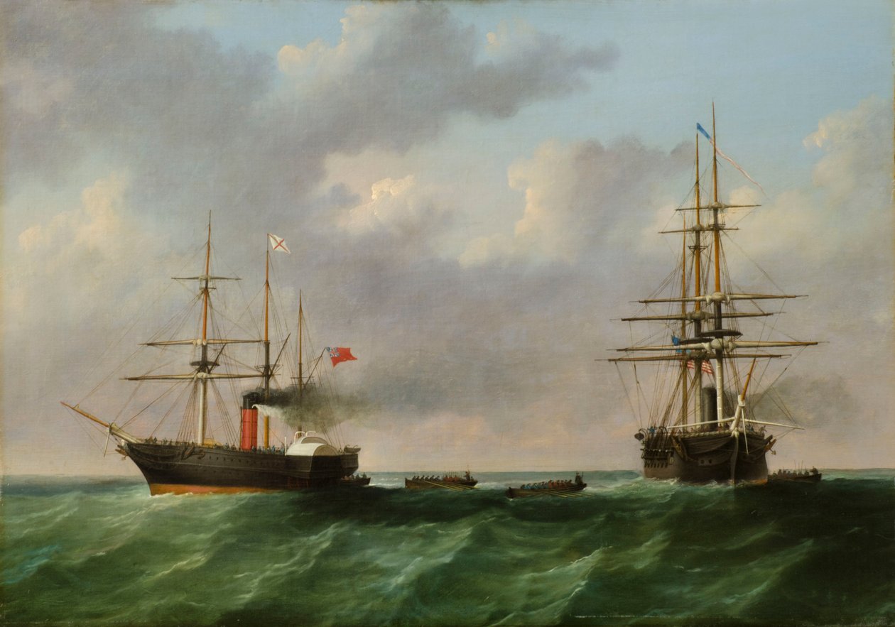 „San Jacinto” i „Sprawa Trenta” autorstwa English School