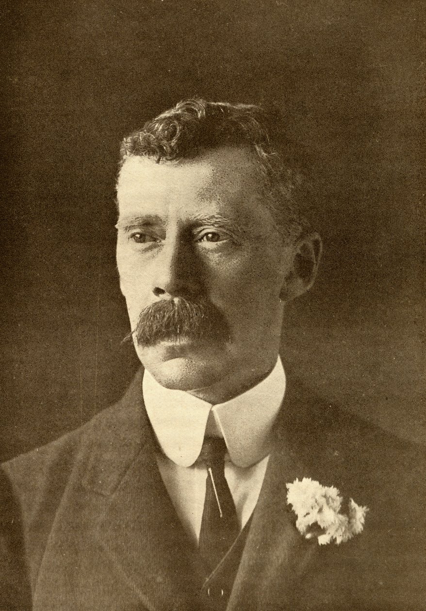Sir Arthur Thomas Quiller-Couch (1863-1944) (lito) autorstwa English School