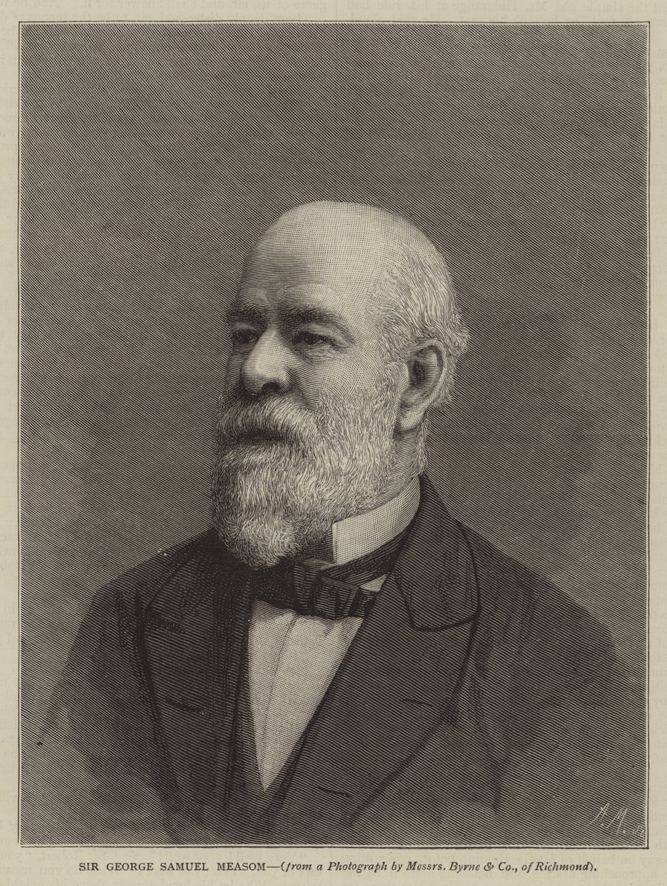 Sir George Samuel Measom (rycina) autorstwa English School