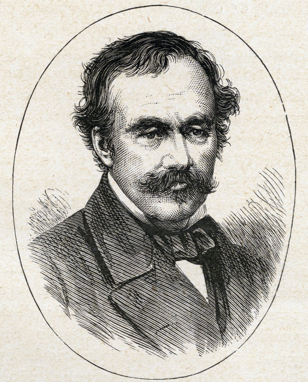 Sir James Outram (1803-63) autorstwa English School