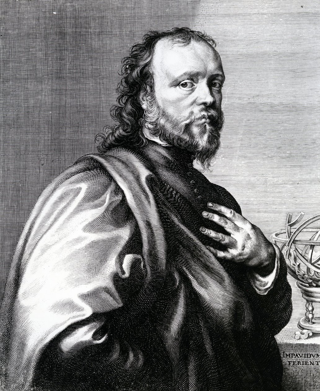 Sir Kenelm Digby (1603-1665) autorstwa English School