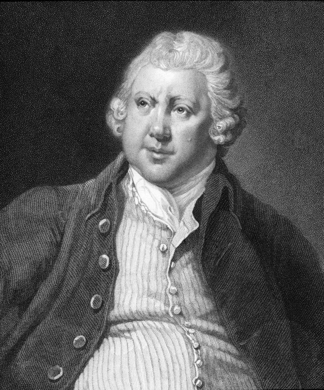 Sir Richard Arkwright (1732-92) autorstwa English School