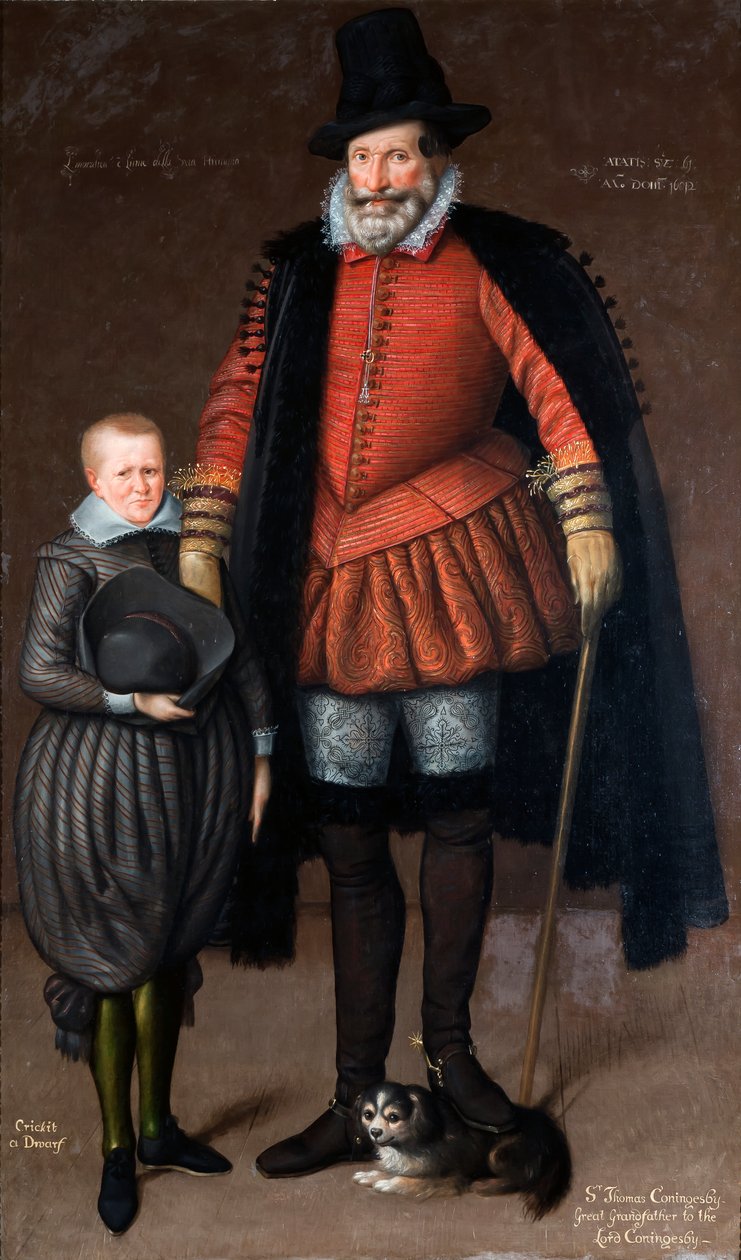 Sir Thomas Coningsby, c.1601-02 autorstwa English School