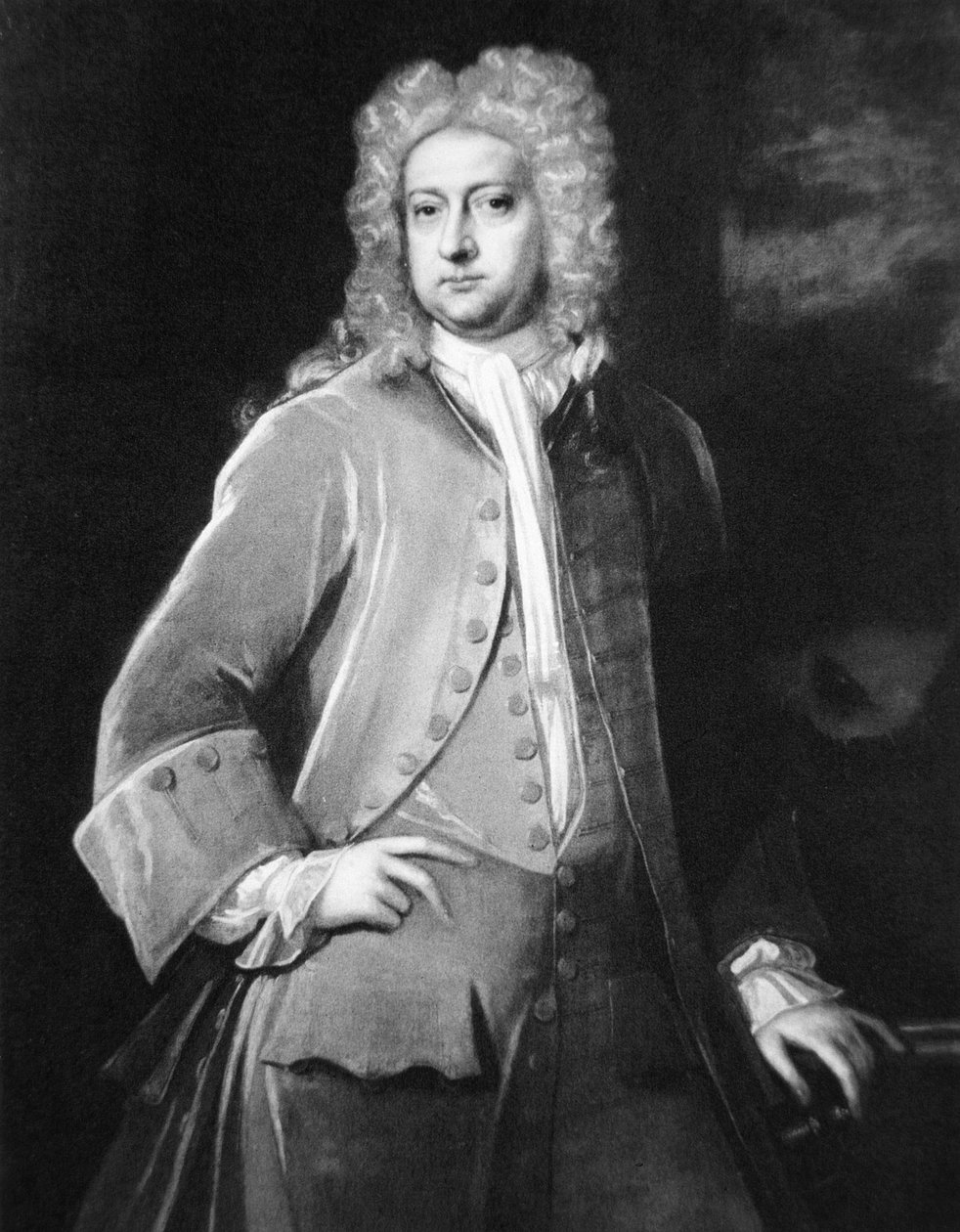 Sir William Berkeley (Grawerowanie) autorstwa English School