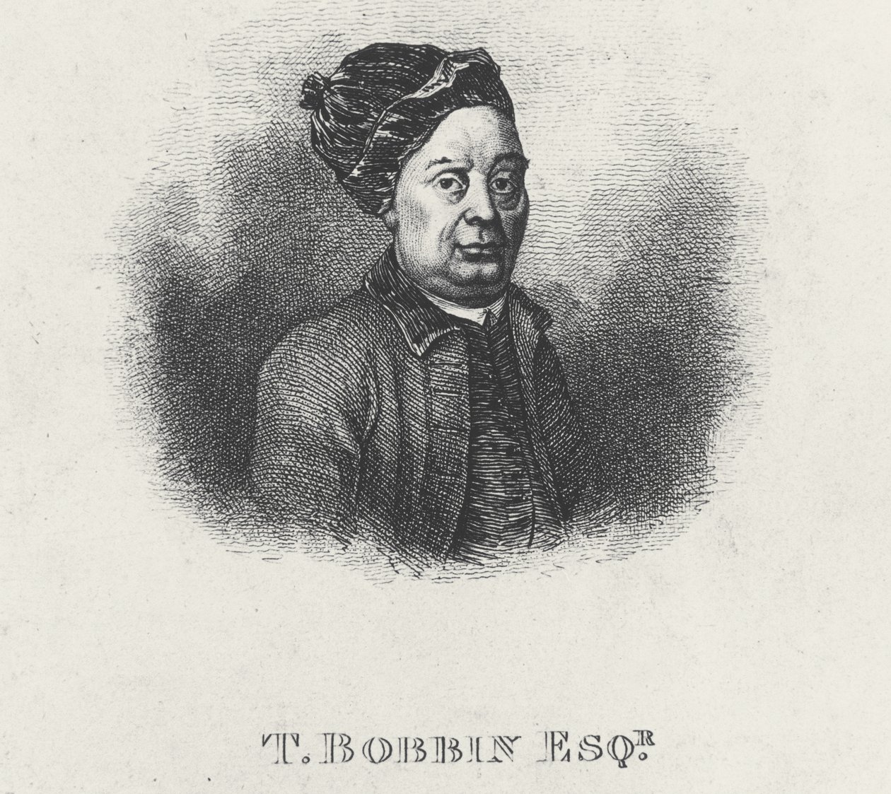 T.Bobbin Esq, pseudonim John Collier autorstwa English School