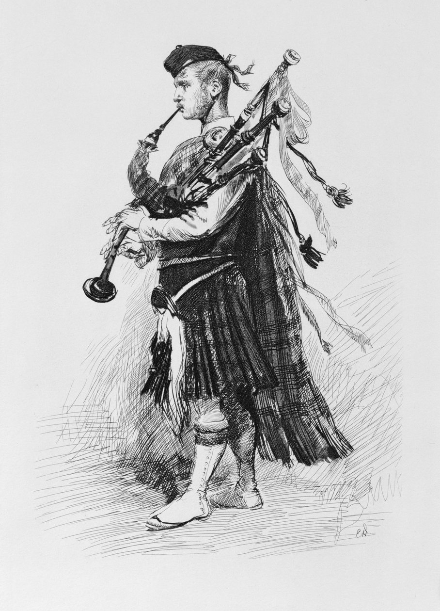 Piper autorstwa English School