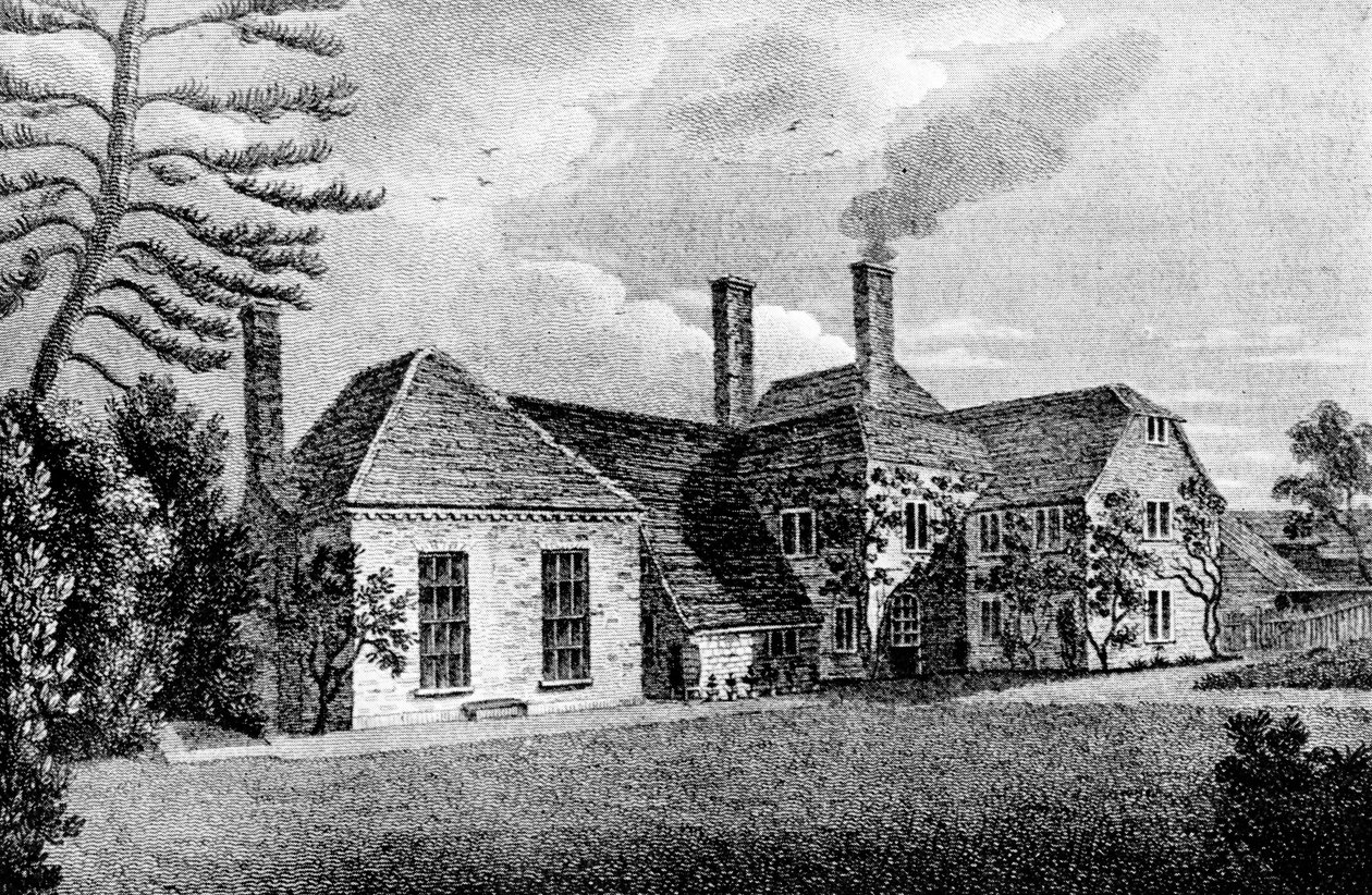 Przebudzenie, Selborne, Hampshire, 1813 autorstwa English School