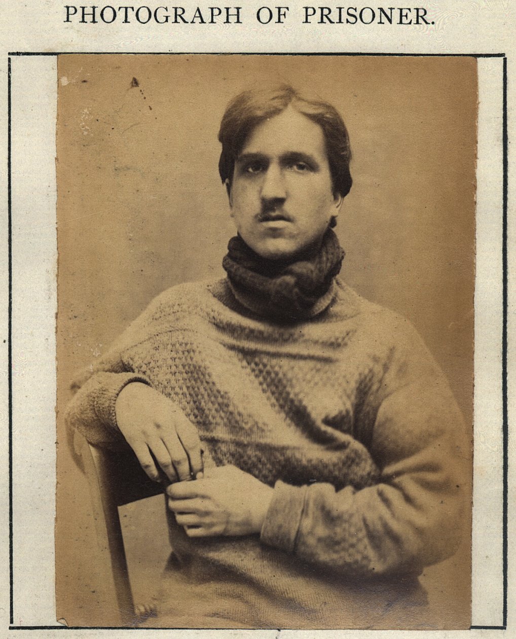 Thomas Haigh, ok. 1870 (zdjęcie w sepii) autorstwa English School