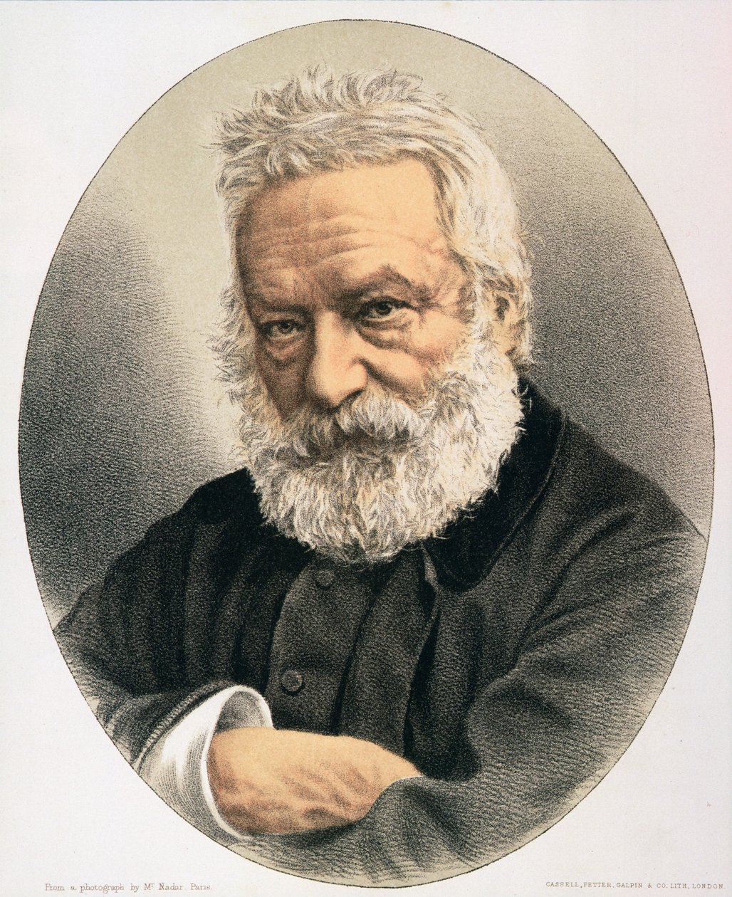 Wiktor Marie Hugo (1802-85) autorstwa English School