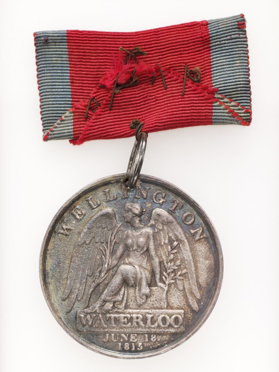 Medal Waterloo autorstwa English School