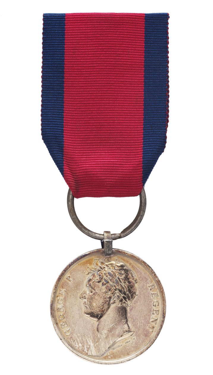 Medal Waterloo autorstwa English School