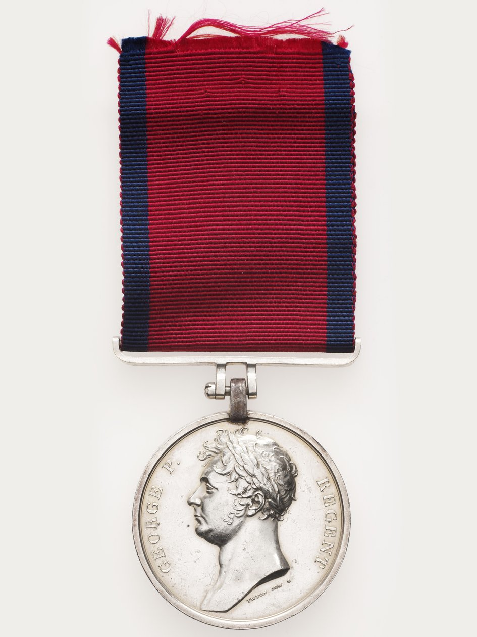 Medal Waterloo autorstwa English School