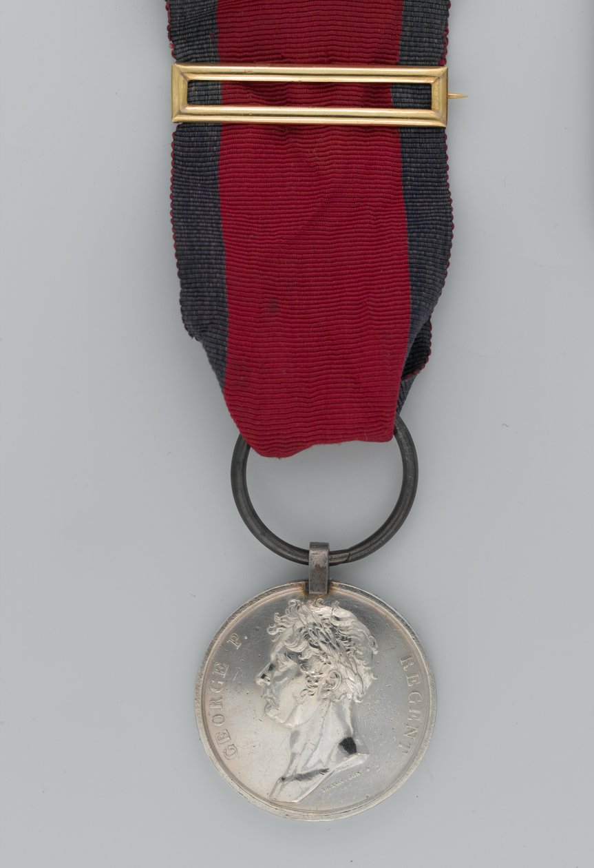 Medal Waterloo autorstwa English School
