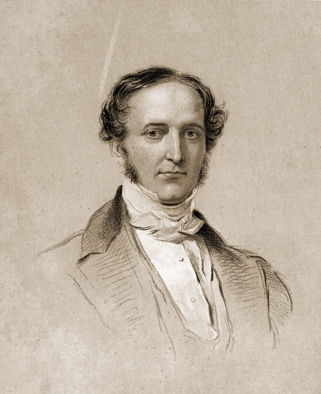 William Hickling Prescott (1796-1859) autorstwa English School