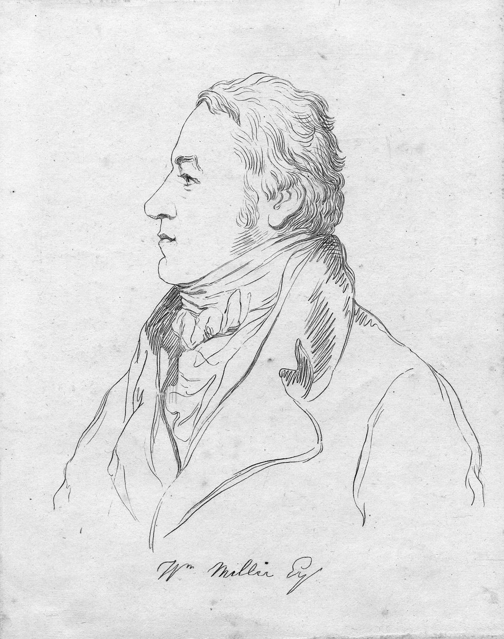 William Miller (Grawerowanie) autorstwa English School