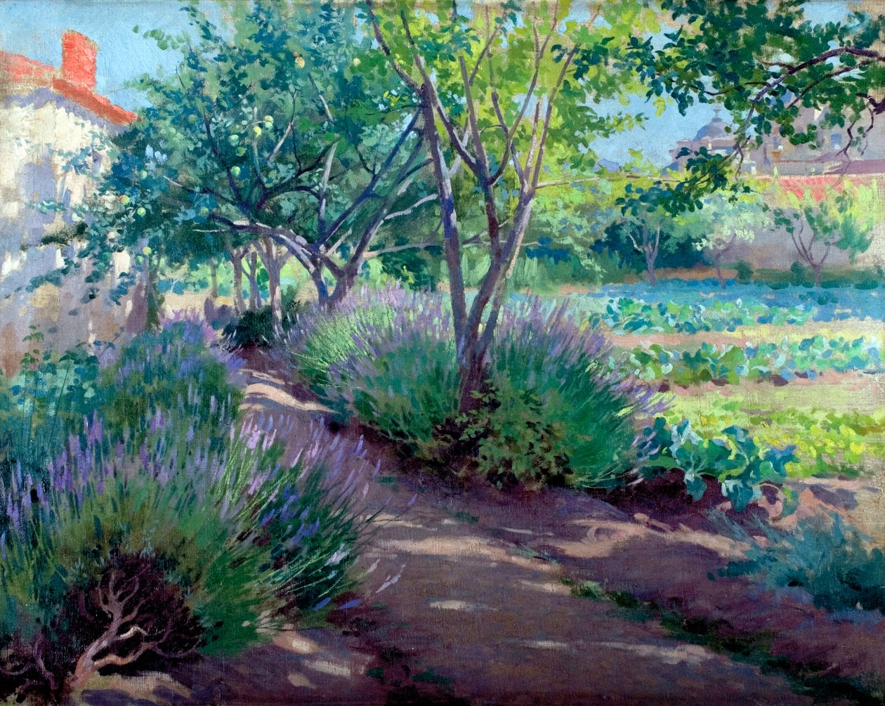 Droga El Paular autorstwa Enrique Simonet