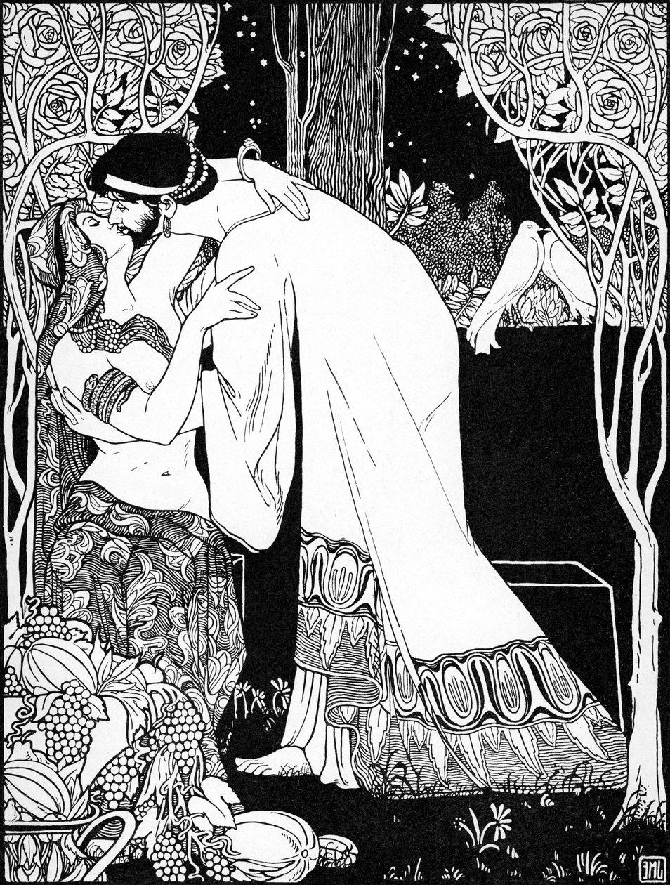 EM LILIEN autorstwa Ephraim Moses Lilien