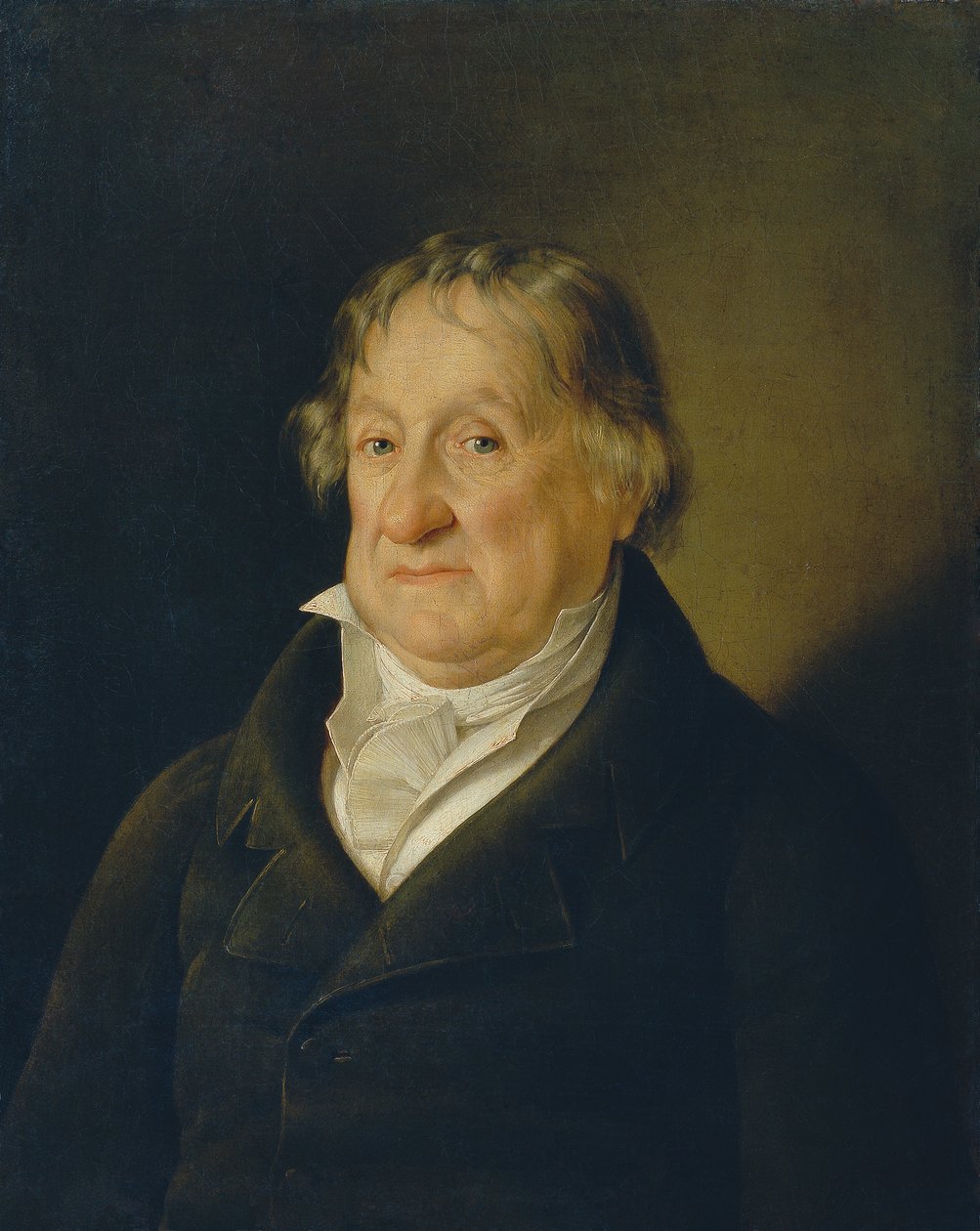 portret dżentelmena autorstwa Erasmus von Engert