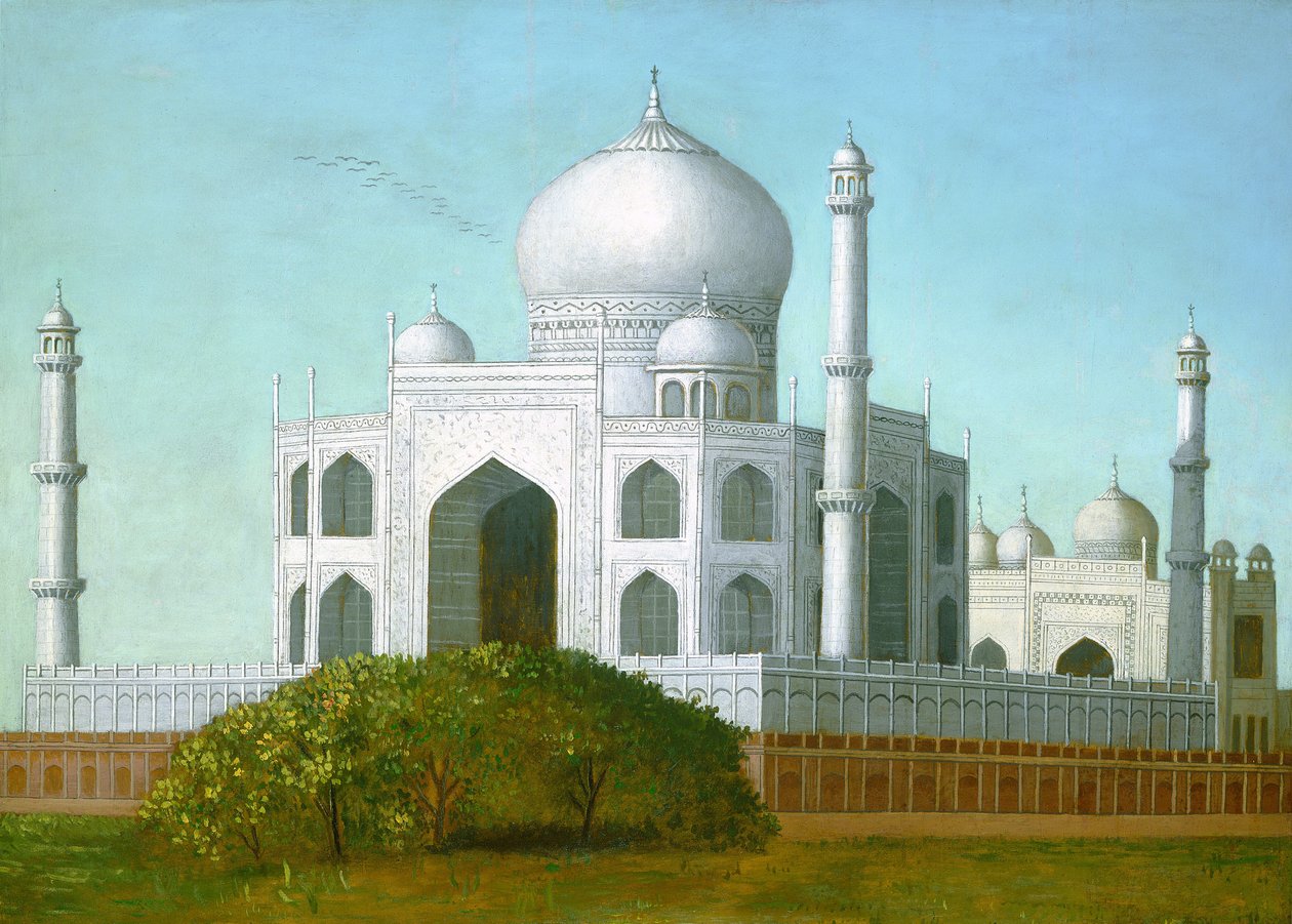 Tadż Mahal, ok. 1930 r. 18601880. autorstwa Erastus Salisbury Field