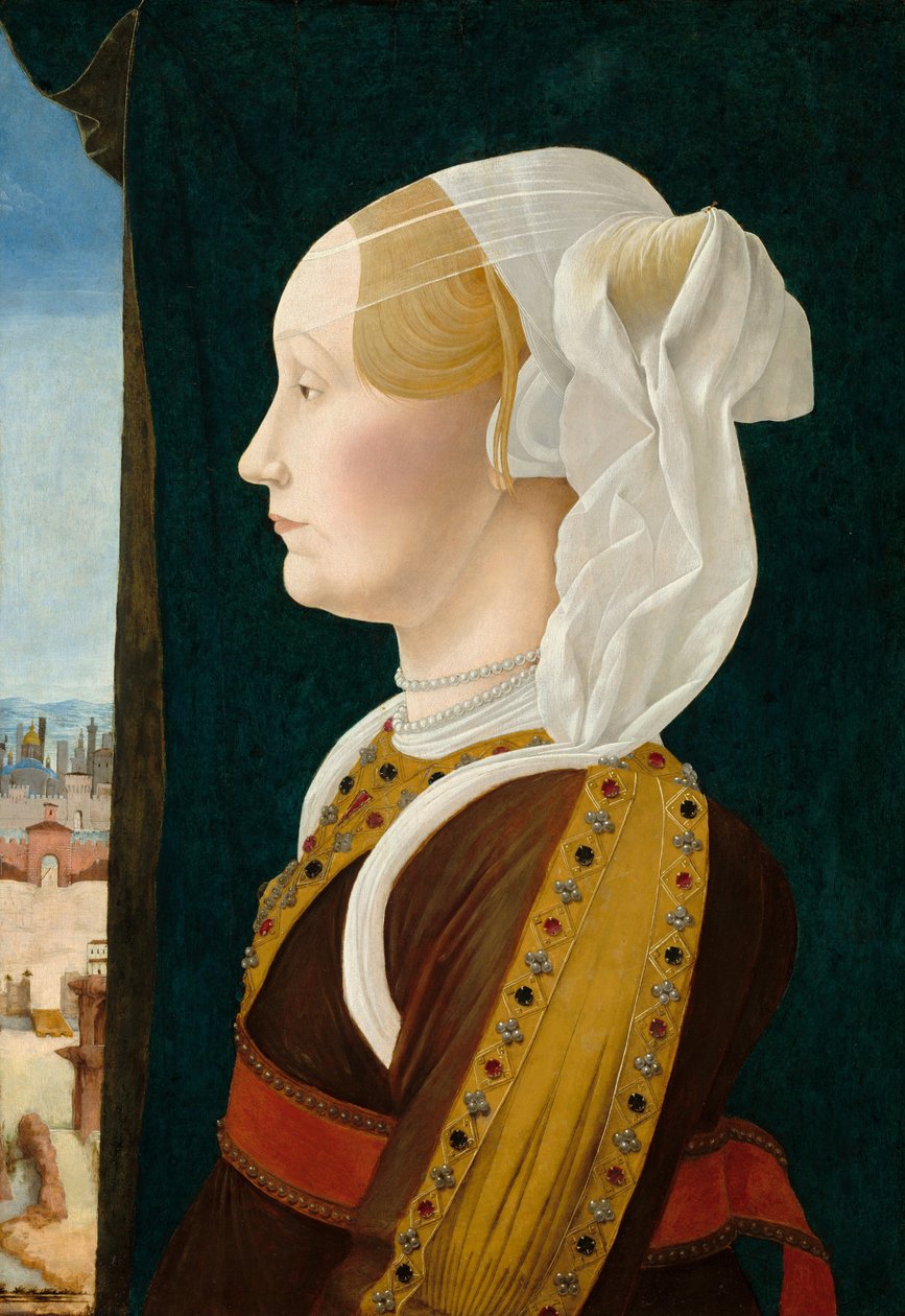 Genewa Bentivoglio, c. 14741477. autorstwa Ercole de