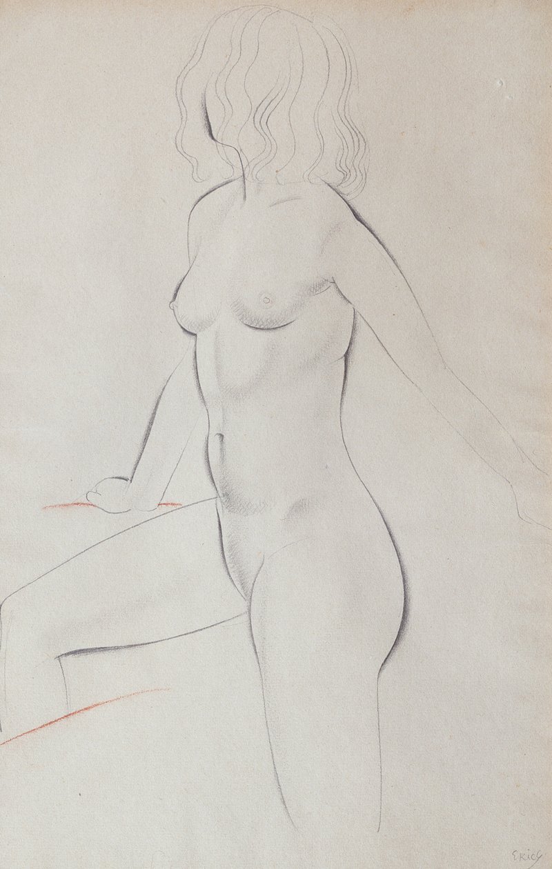 Łazienka autorstwa Eric Gill