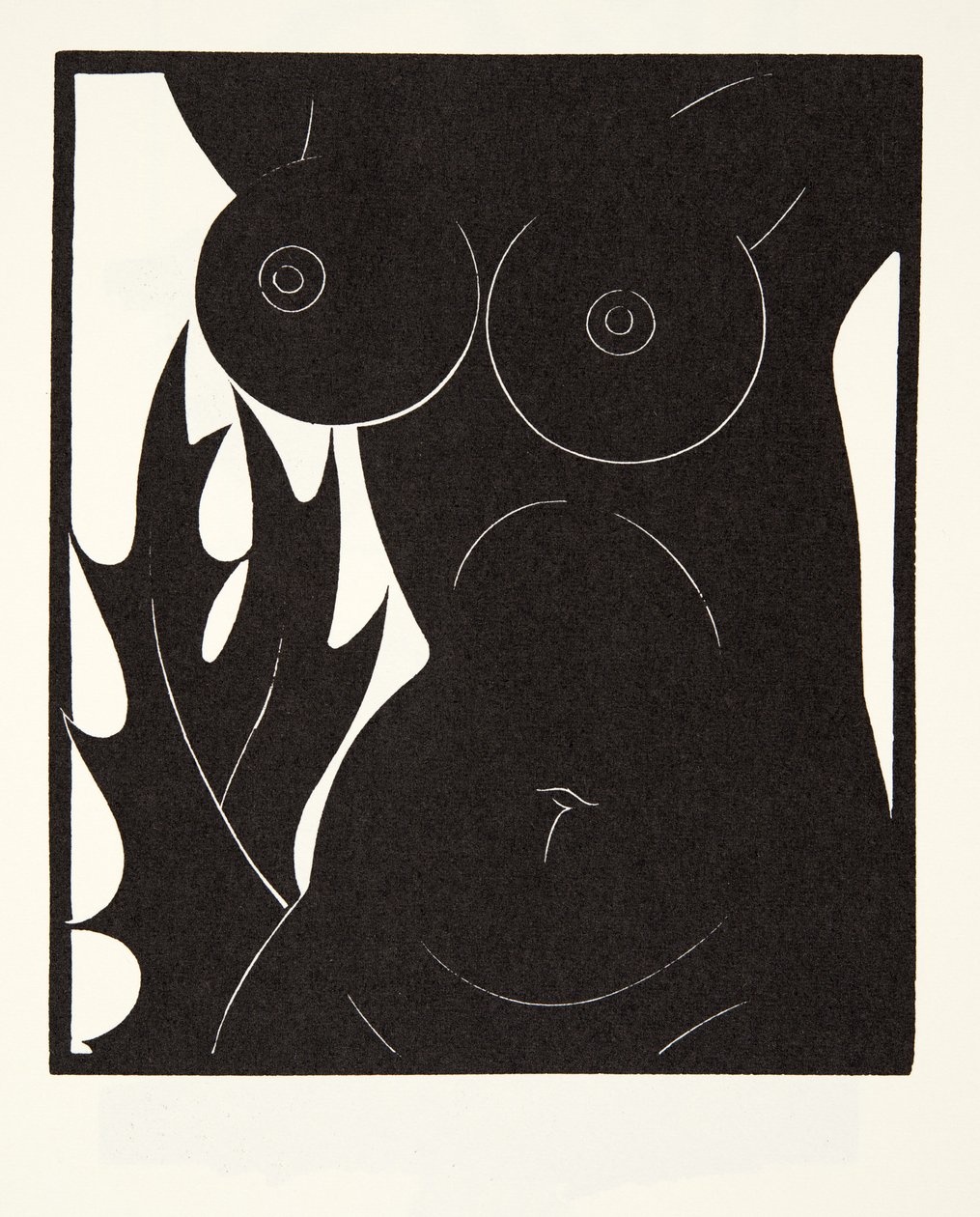 Cierń w ciele autorstwa Eric Gill