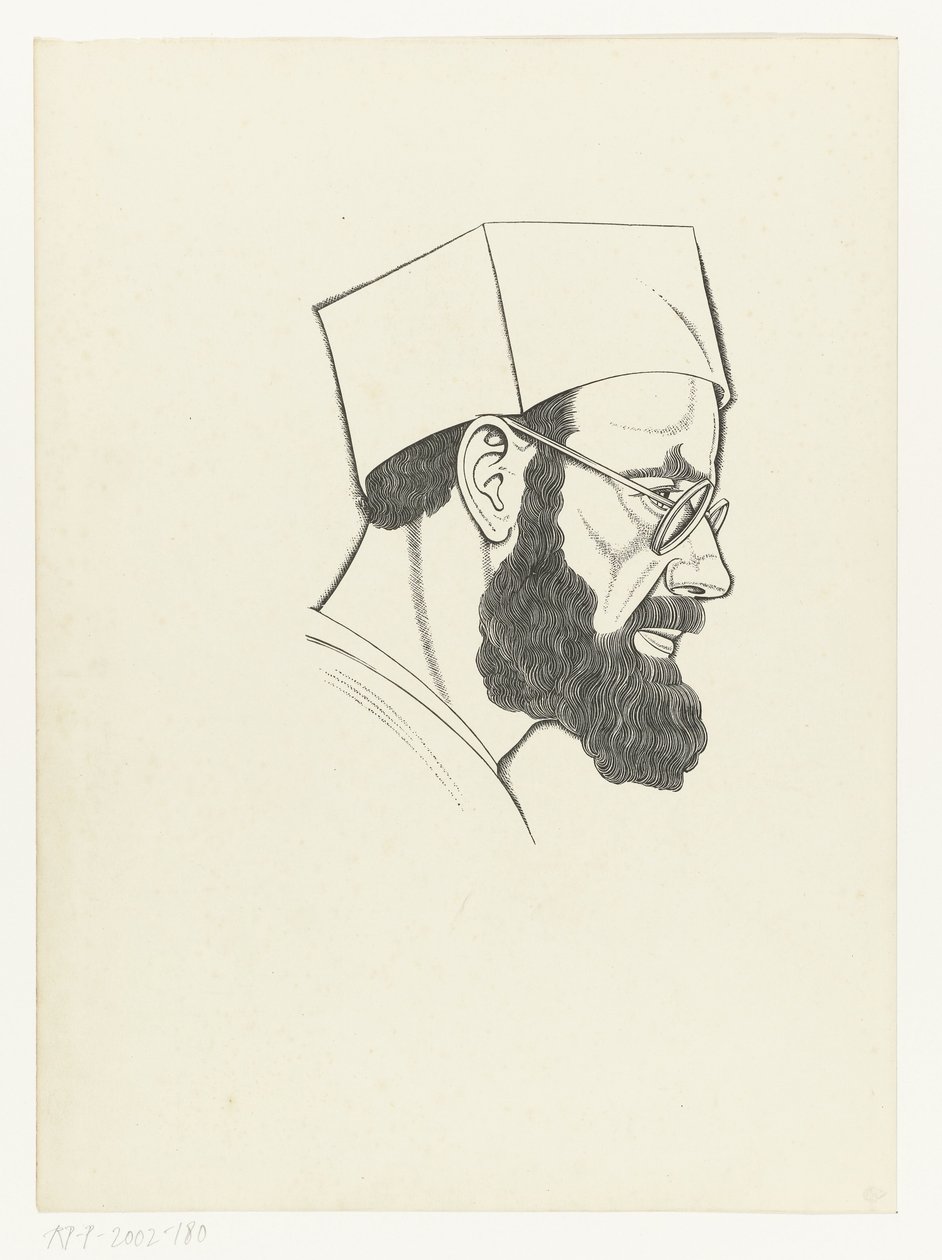 Autoportret autorstwa Eric Gill