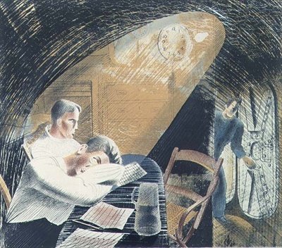 Oddział 1 autorstwa Eric Ravilious