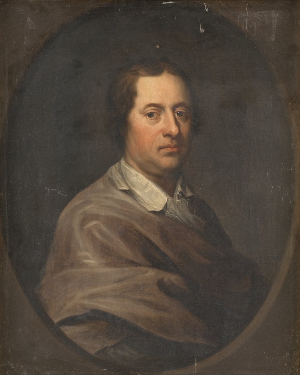 Portret męski autorstwa Erik Pauelsen