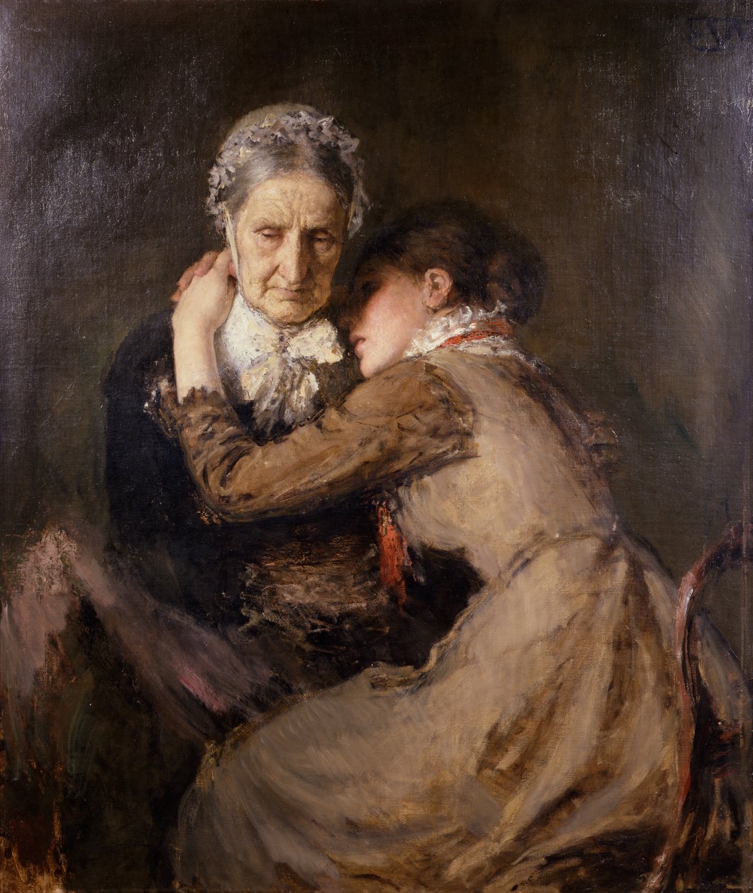 Spowiedź autorstwa Erik Theodor Werenskiold