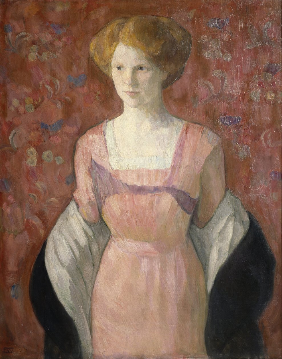 Anna Rode autorstwa Erik Theodor Werenskiold