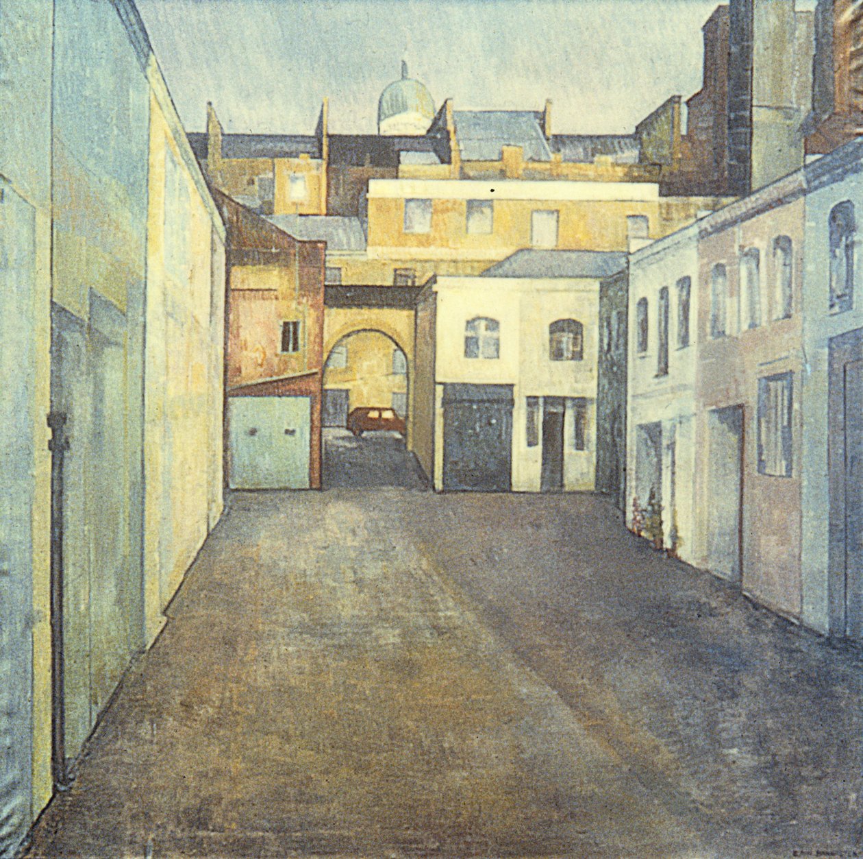 Petersham Place, South Kensington, 1981 autorstwa Erin Townsend