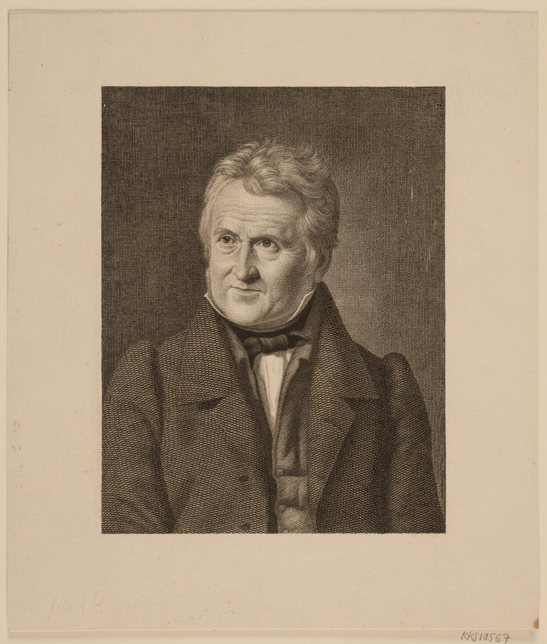 C. W. Eckersberg autorstwa Erling Eckersberg