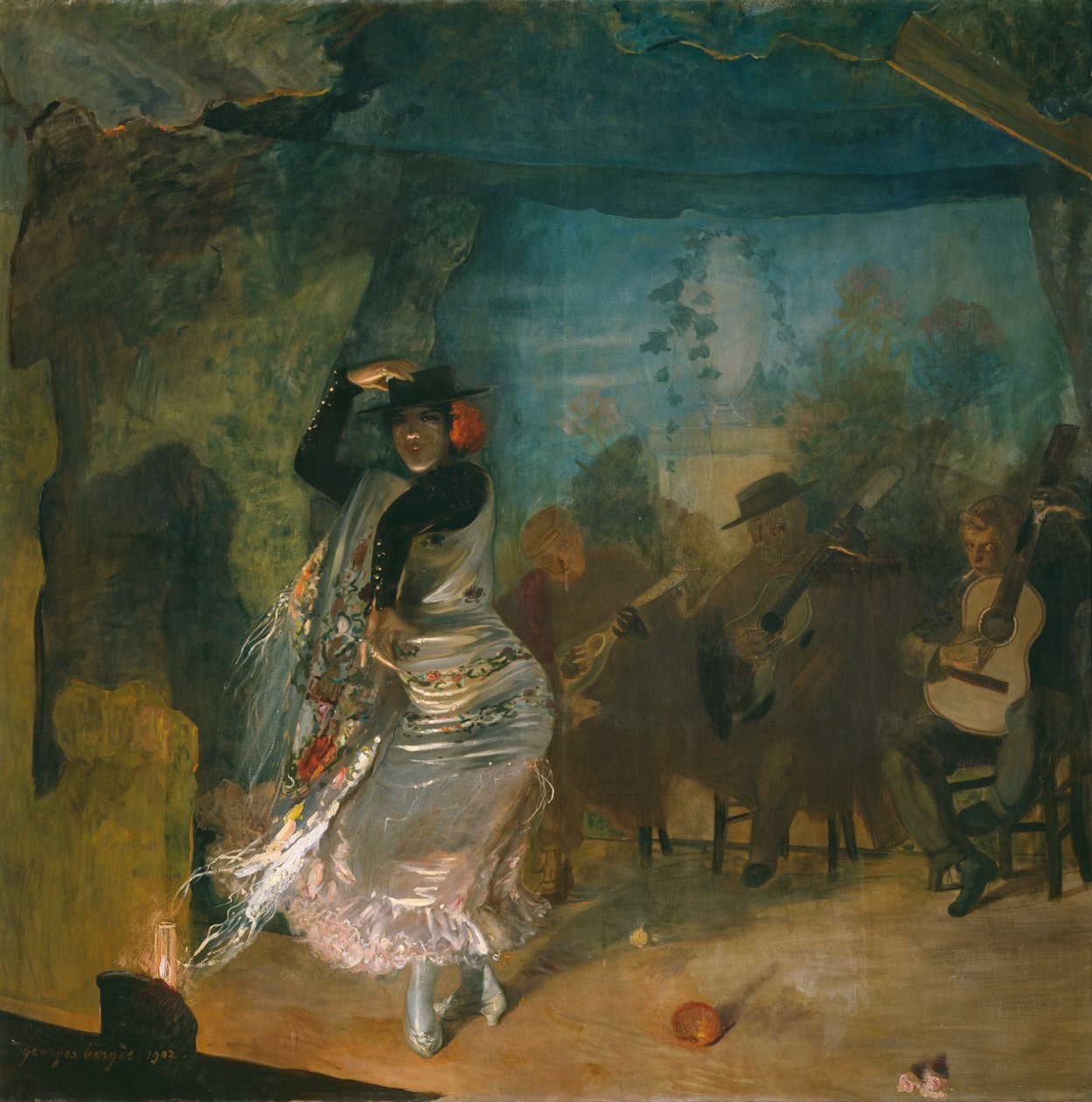 Tango, 1902 autorstwa Ernest Georges Berges