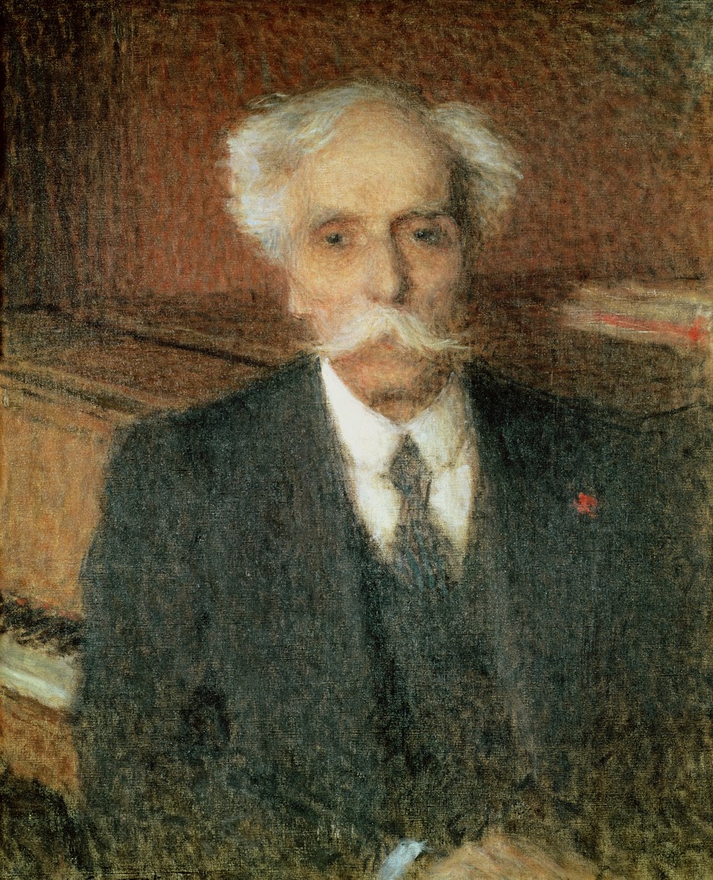 Gabriel Faure (1845-1924) autorstwa Ernest Joseph Laurent