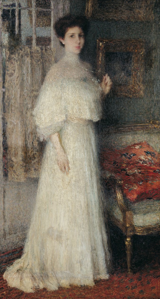 Portret Madame Masson autorstwa Ernest Joseph Laurent