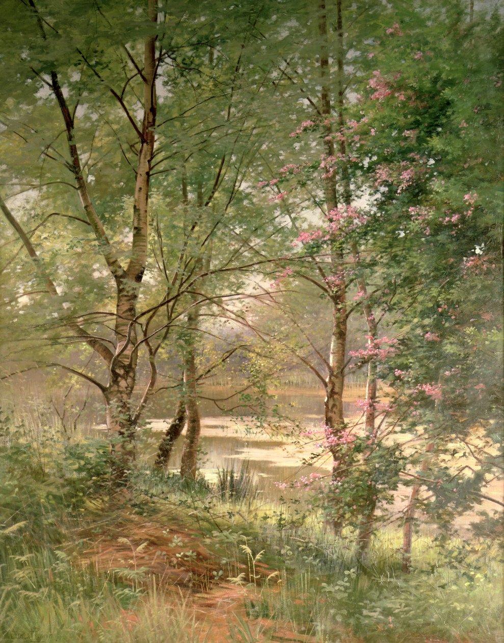 W bajkowym lesie autorstwa Ernest Parton