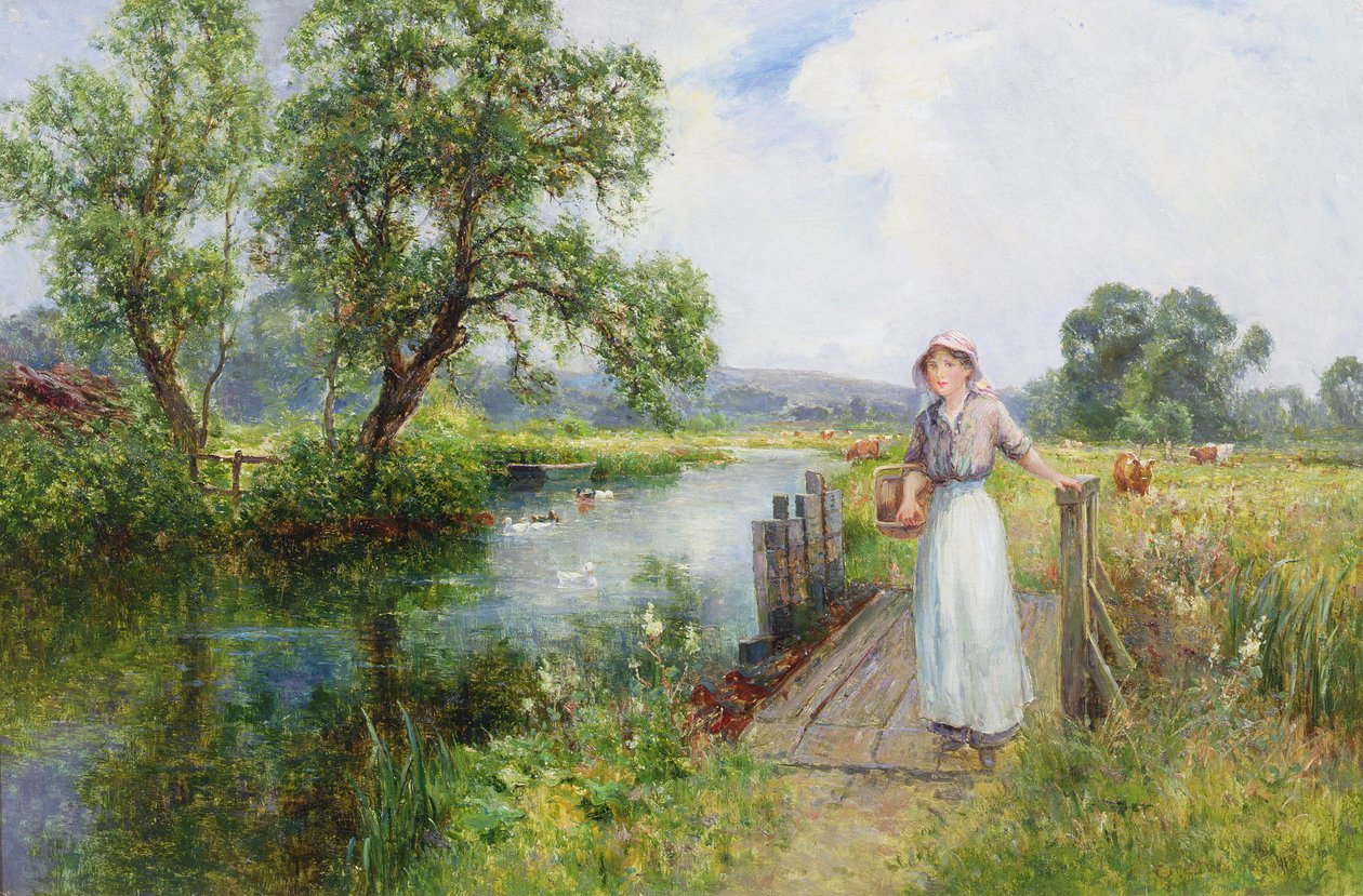 Lato (patrz 153940 dla pary) autorstwa Ernest Walbourn
