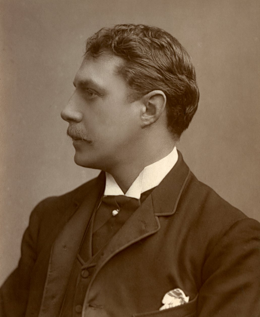 Frank K. Cooper, 1888 r. autorstwa Ernest Barraud
