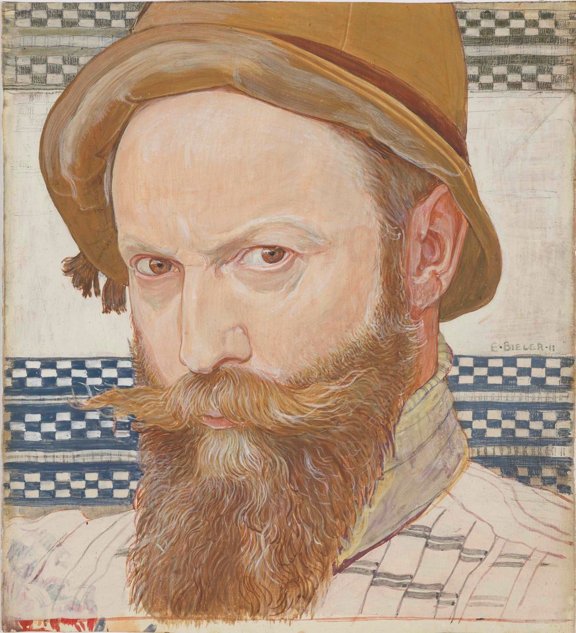 Autoportret, 1911. autorstwa Ernest Bieler