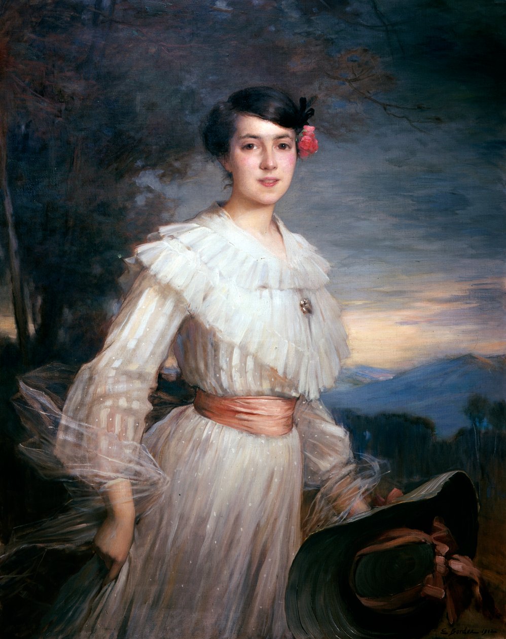 Madeleine Reclus, 1902 autorstwa Ernest Bordes