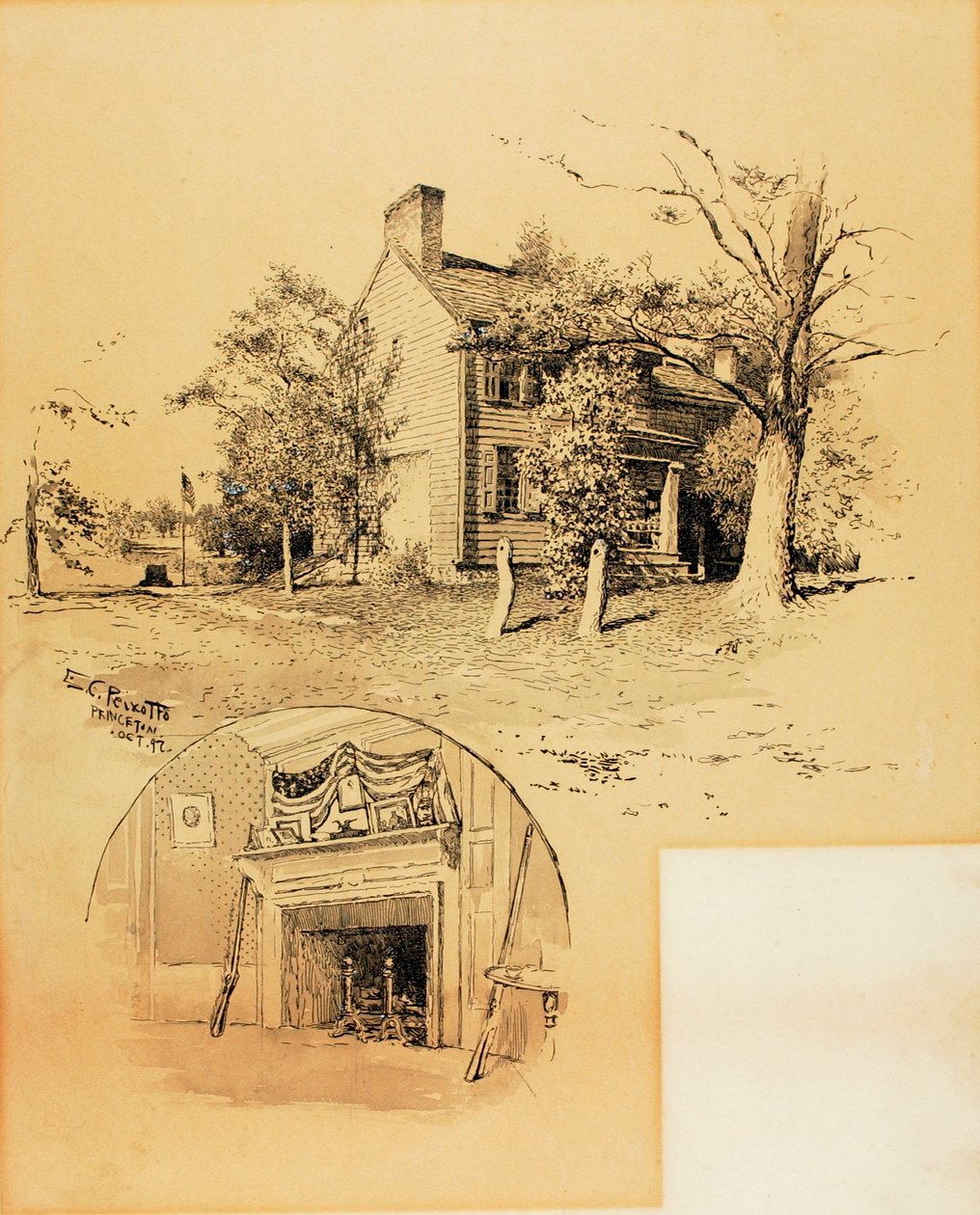 Hale House autorstwa Ernest C. Peixotto
