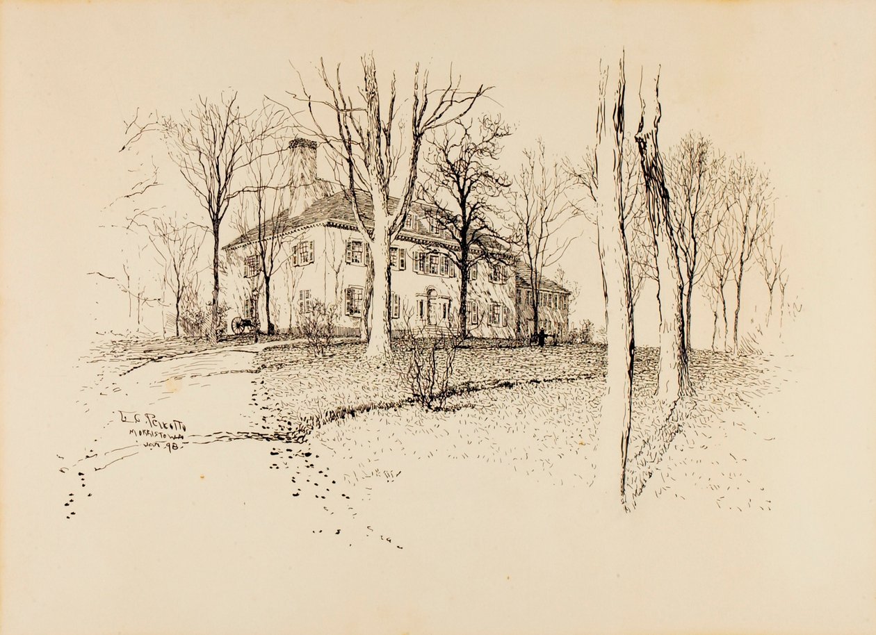 Morristown autorstwa Ernest C. Peixotto