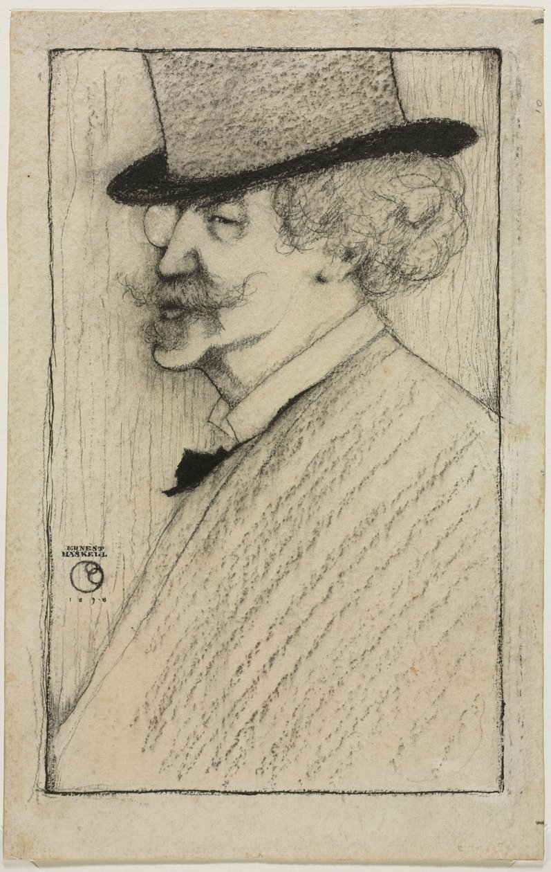 James McNeill Whistler, 1898. autorstwa Ernest Haskell