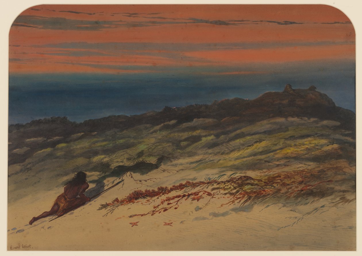 Pieczęcie myśliwskie, 1871 autorstwa Ernest Henry Griset